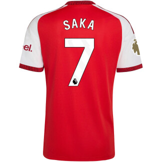 Saka Arsenal 26/27 Home Jersey
