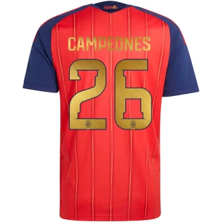 Spain 2-Star 2026 Champions Home Jersey