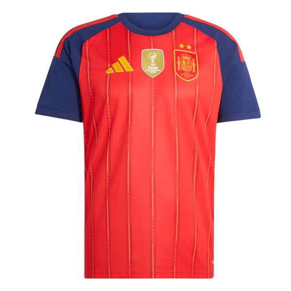 Spain 2-Star 2026 Home Jersey-.