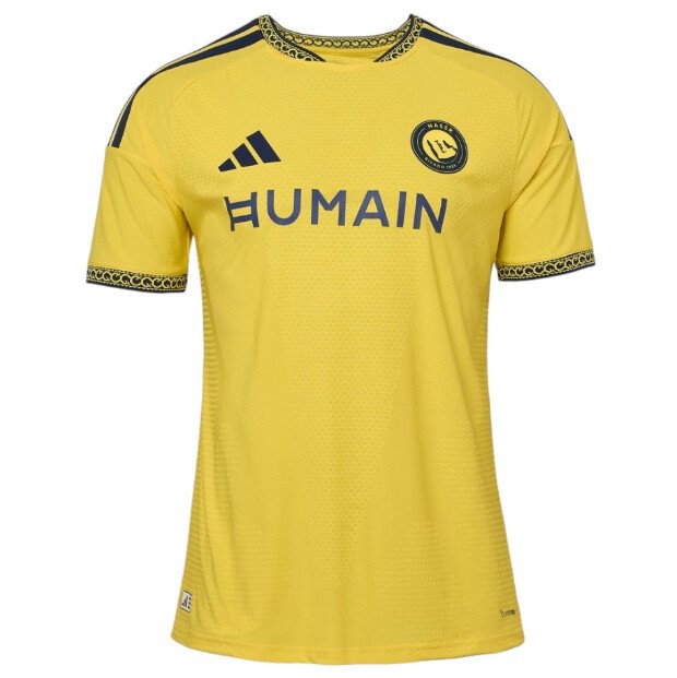 Al-Nassr FC 2627 Home Jersey1