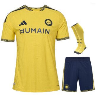 Al-Nassr FC 26/27 Home Kids Kit