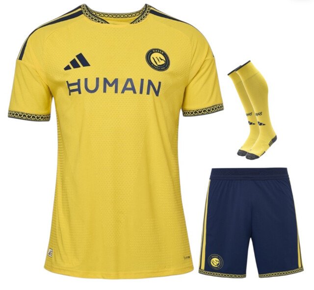 Al-Nassr FC 2627 Home Kids Kit