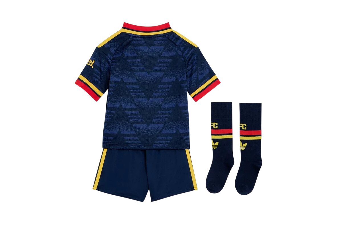 Arsenal 2627 Away Kids Kit2-