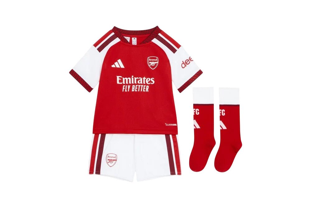 Arsenal 2627 Home Kids Kit-