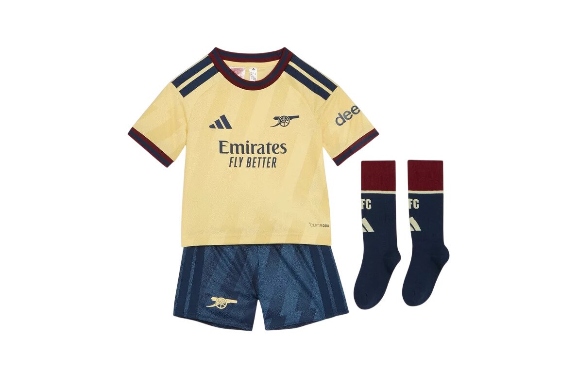 Arsenal 2627 Third Kids Kit-