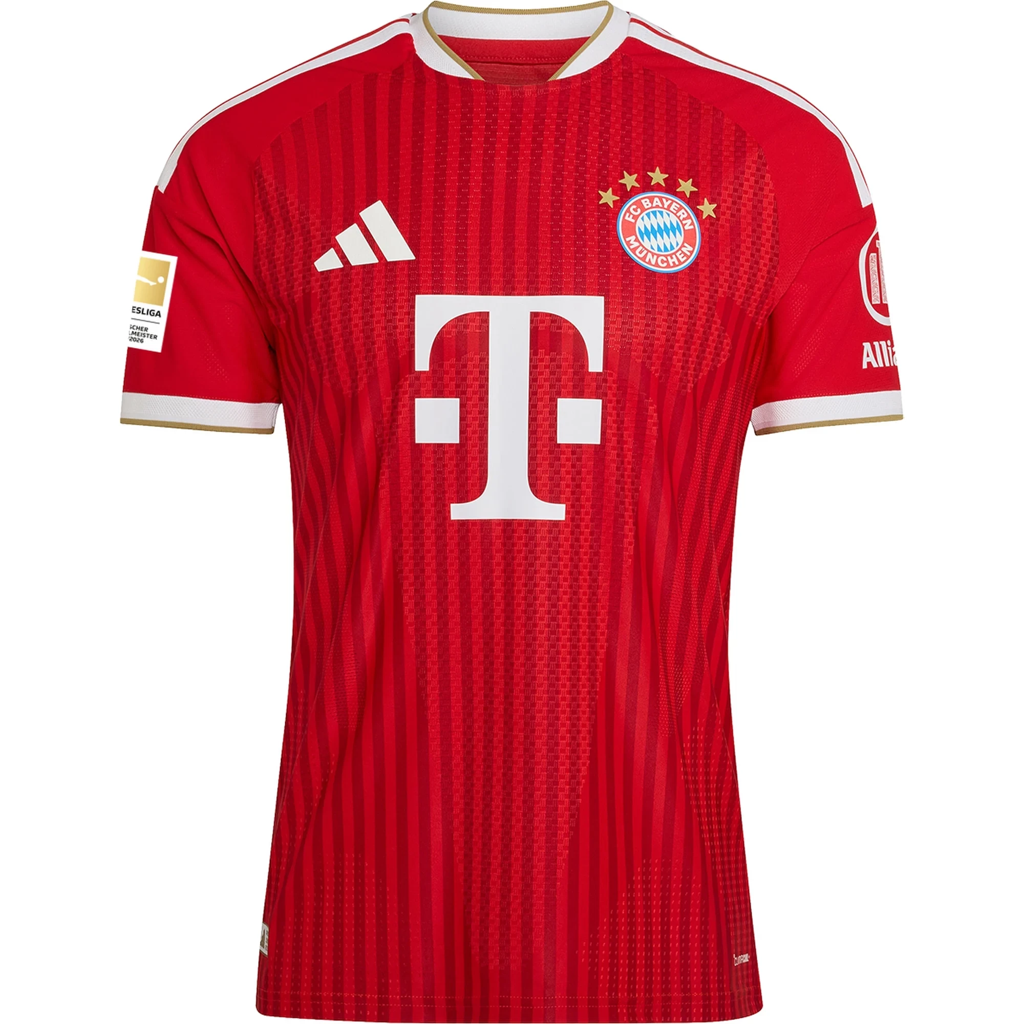 Bayern Munich 2627 Authentic Home Jersey2