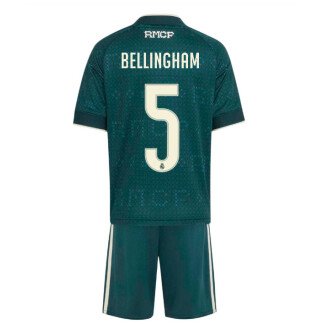 Bellingham Real Madrid 26/27 Away Kids Kit