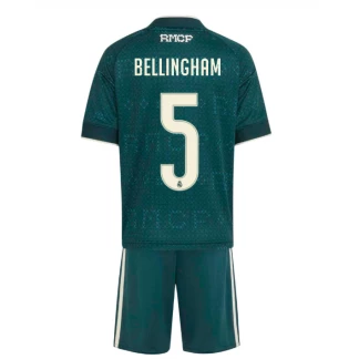 Bellingham Real Madrid 26/27 Away Kids Kit