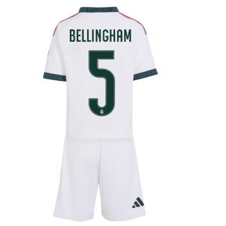 Bellingham Real Madrid 26/27 Home Kids Kit