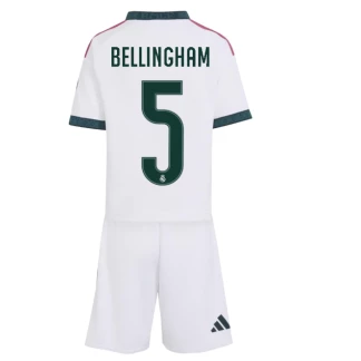 Bellingham Real Madrid 26/27 Home Kids Kit