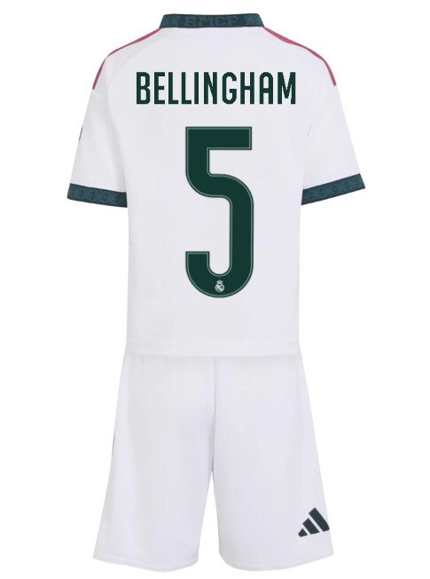 Bellingham Real Madrid 2627 Home Kids Kit