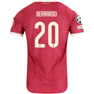 Bernardo Real Madrid 26/27 Authentic UCL Third Jersey