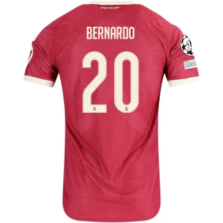 Bernardo Real Madrid 26/27 Authentic UCL Third Jersey