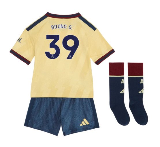 Bruno G. Arsenal 2627 Third Kids Kit