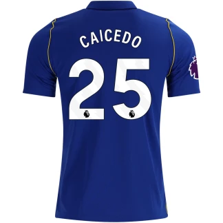 Caicedo Chelsea 26/27 Home Jersey