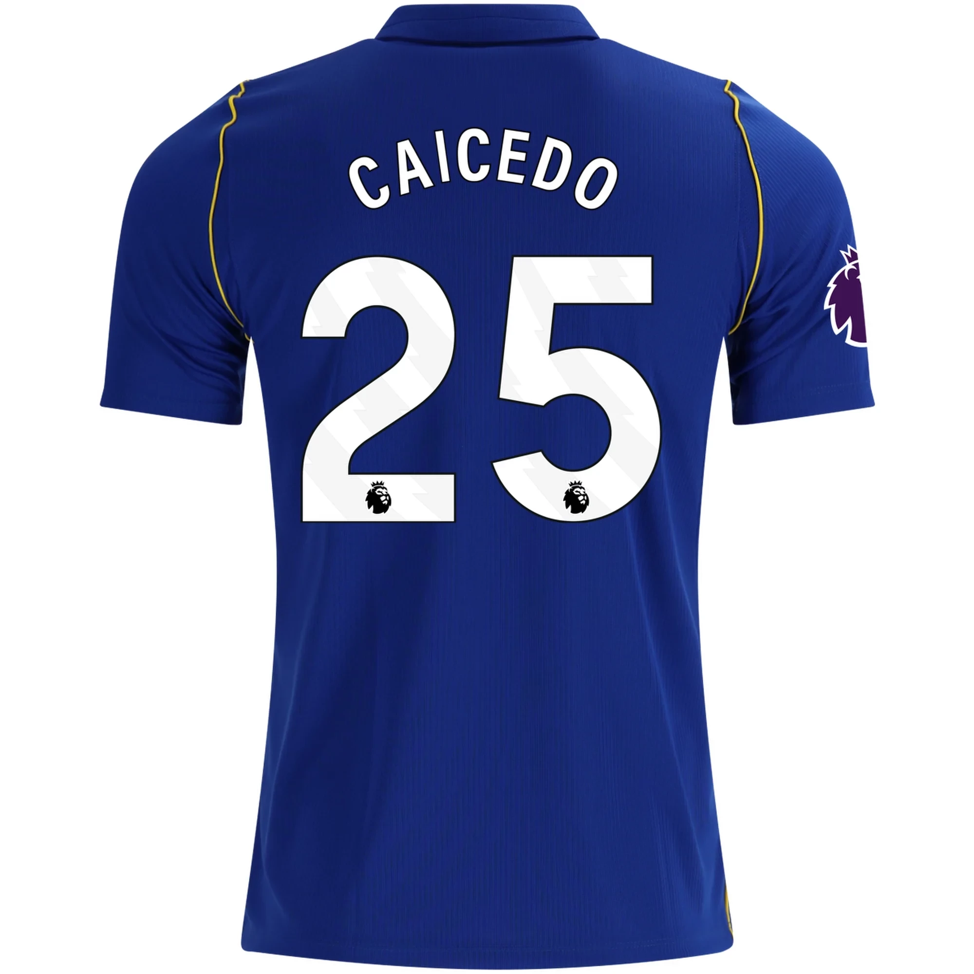Caicedo Chelsea 2627 Home Jersey