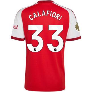 Calafiori Arsenal 26/27 Home Jersey
