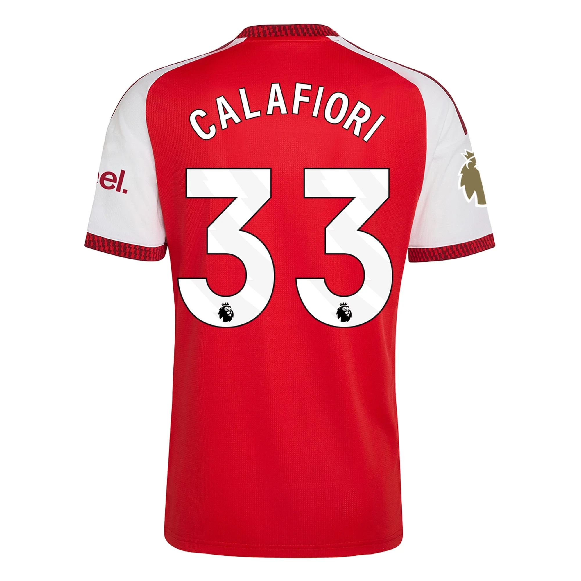 Calafiori Arsenal 2627 Home Jersey