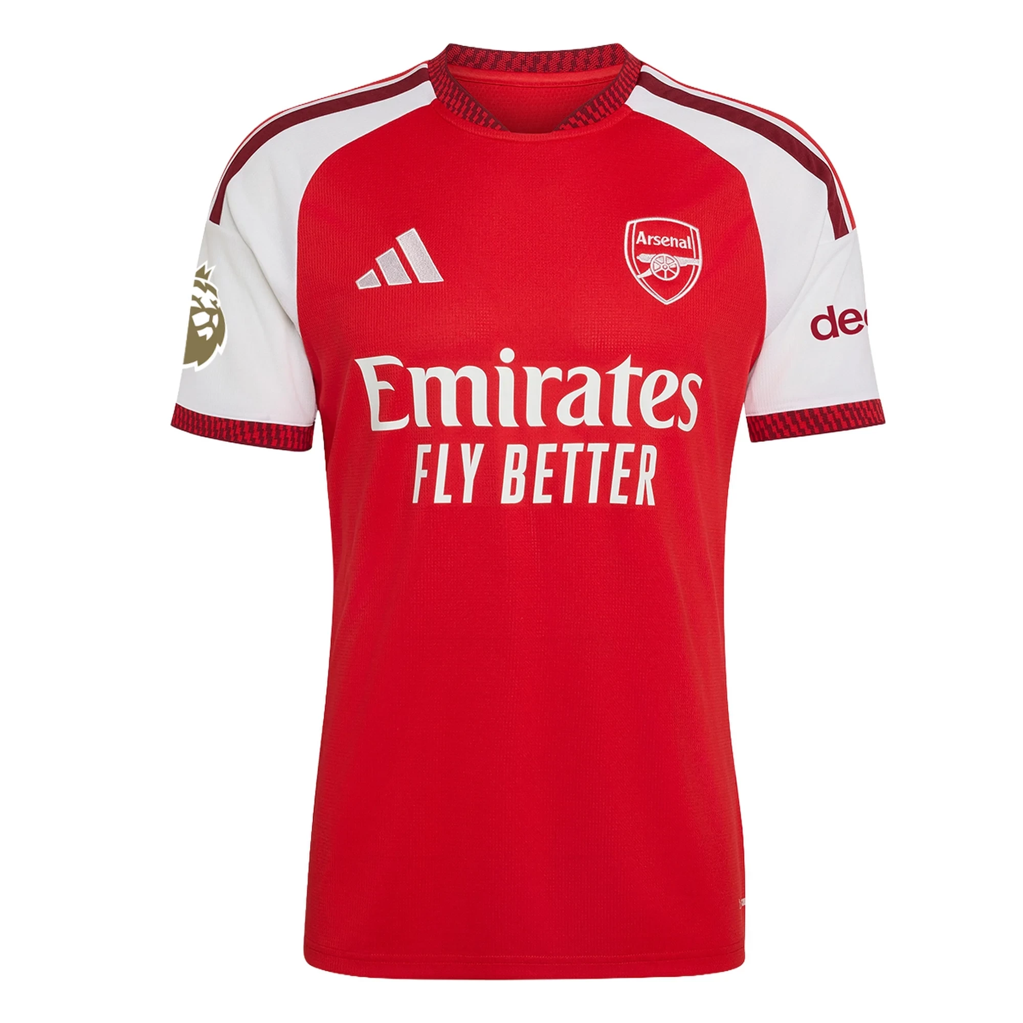 Calafiori Arsenal 2627 Home Jersey2