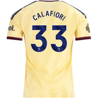 Calafiori Arsenal 26/27 Third Jersey