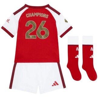 Champions Arsenal 26/27 Home Kids Kit