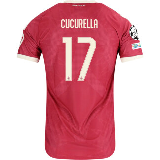 Cucurella Real Madrid 26/27 Authentic UCL Third Jersey