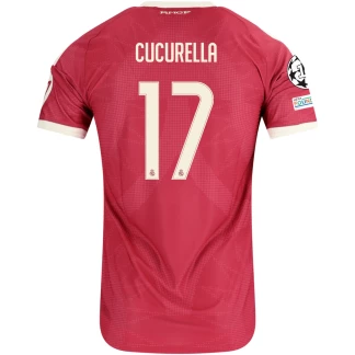Cucurella Real Madrid 26/27 Authentic UCL Third Jersey