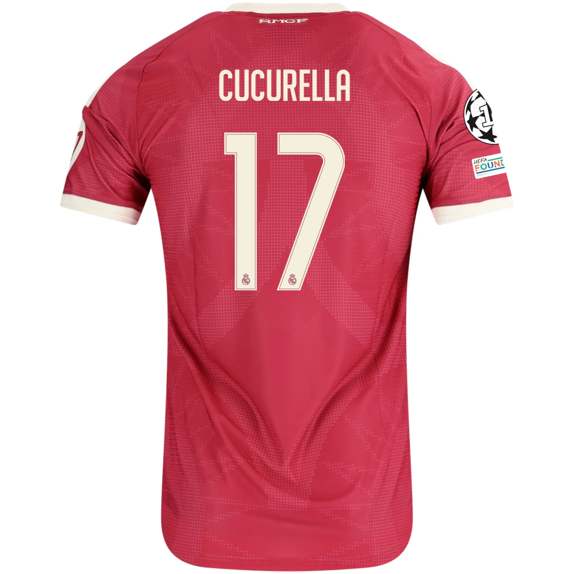 Cucurella Real Madrid 2627 Authentic UCL Third Jersey