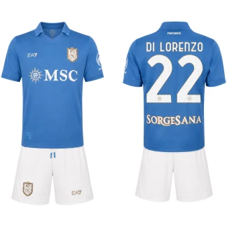 Di Lorenzo SSC Napoli 26/27 Home Kids Kit