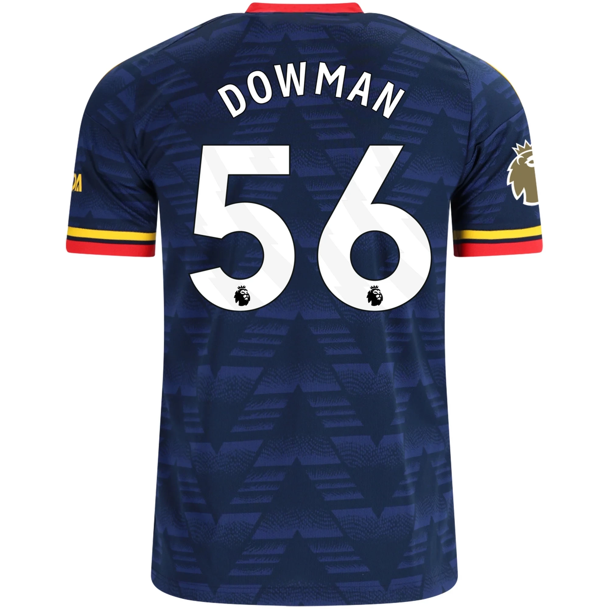 Dowman Arsenal 2627 Away Jersey