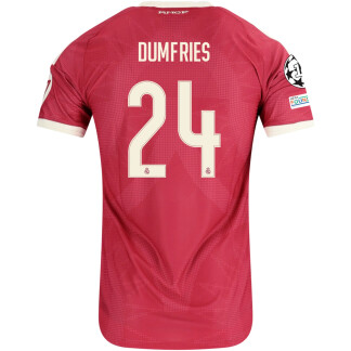 Dumfries Real Madrid 26/27 Authentic UCL Third Jersey
