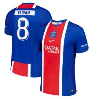 Fabian PSG 26/27 Home Jersey (Cup printing)