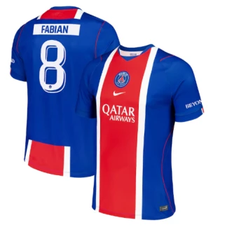 Fabian PSG 26/27 Home Jersey (Cup printing)