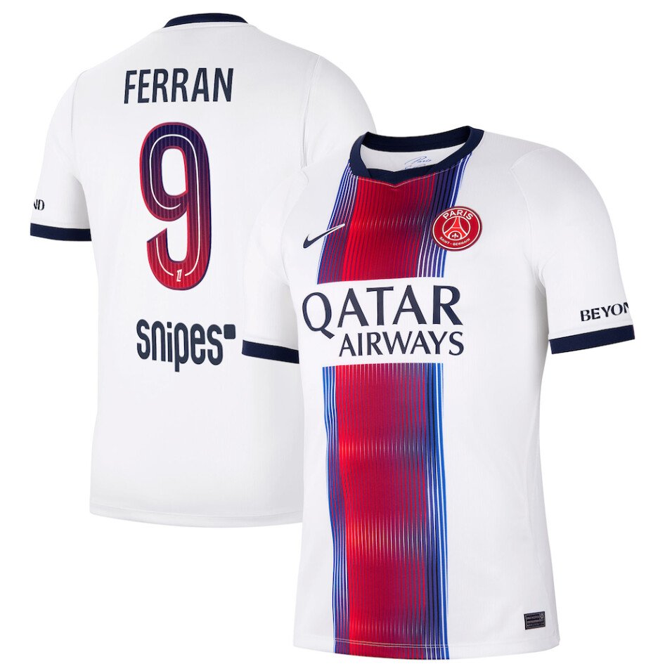 Ferran PSG 2627 Away Jersey