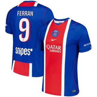 Ferran PSG 26/27 Home Jersey