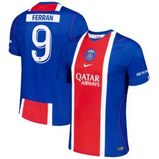 Ferran PSG 26/27 Home Jersey (Cup printing)