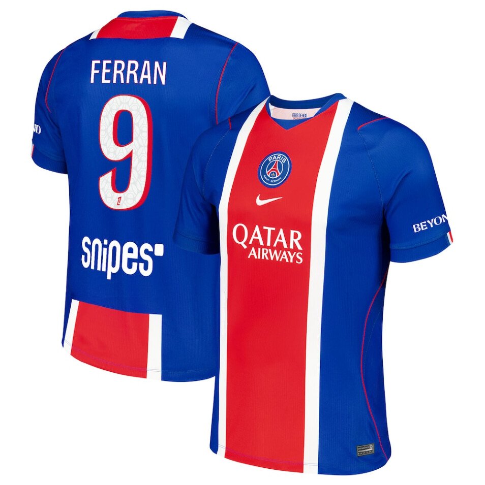 Ferran PSG 2627 Home Jersey