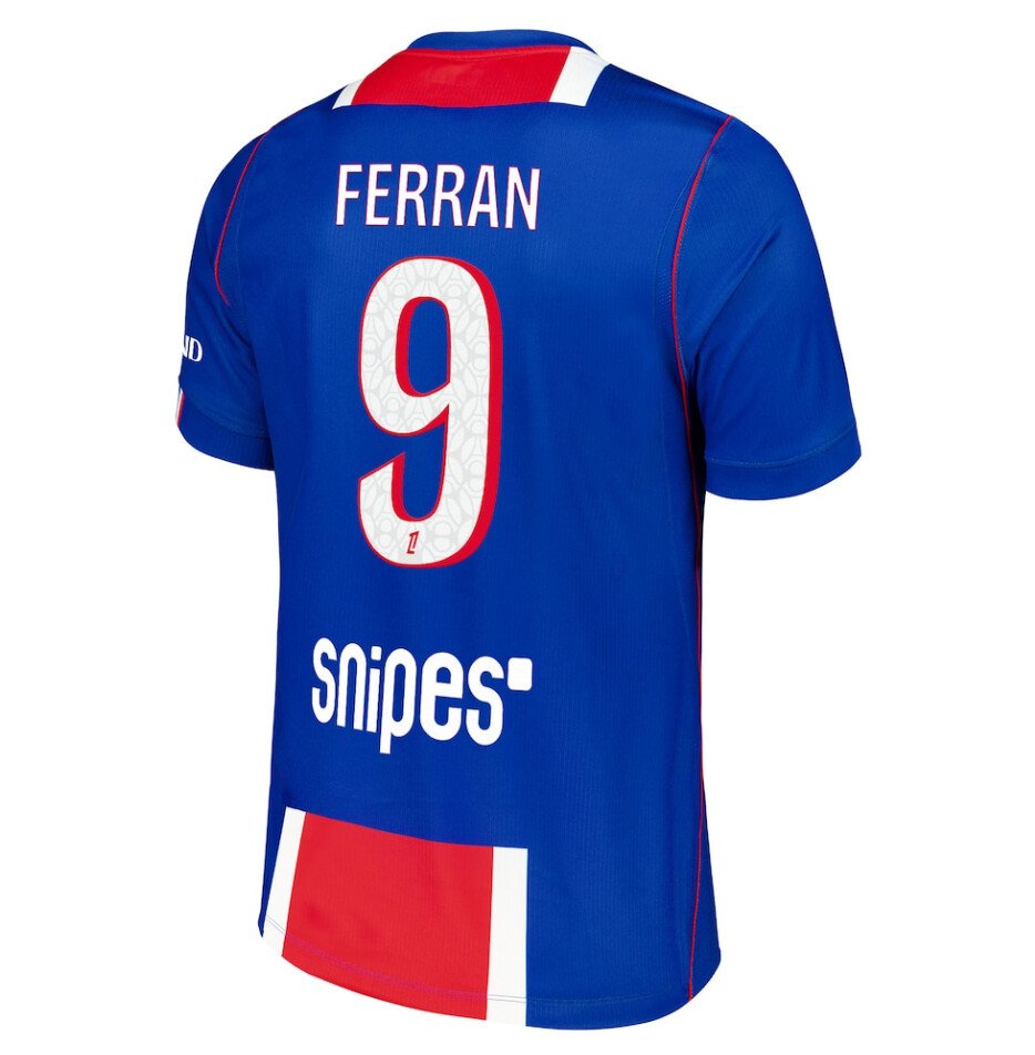 Ferran PSG 2627 Home Jersey3