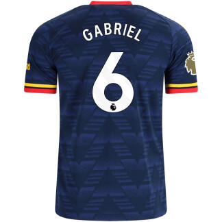 Gabriel Arsenal 26/27 Away Jersey