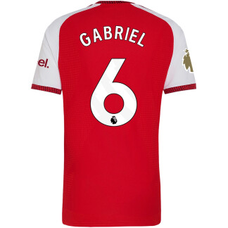 Gabriel Arsenal 26/27 Home Jersey