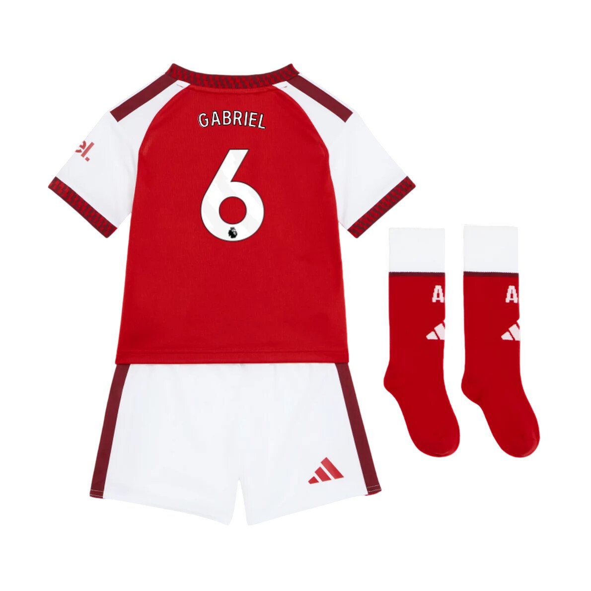 Gabriel Arsenal 2627 Home Kids Kit-