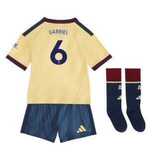 Gabriel Arsenal 26/27 Third Kids Kit