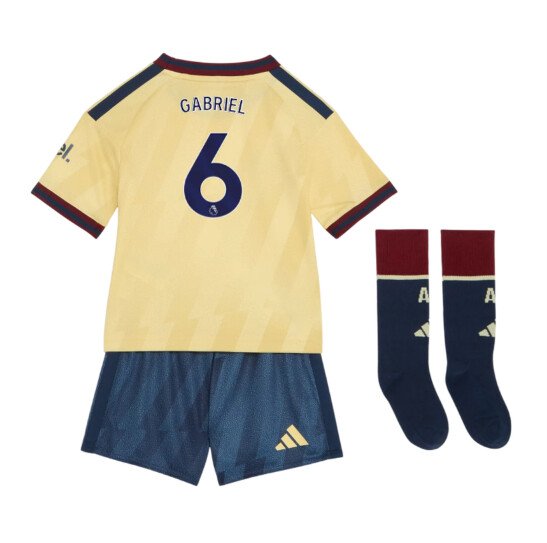 Gabriel Arsenal 2627 Third Kids Kit