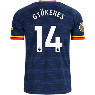 Gyokeres Arsenal 26/27 Away Jersey