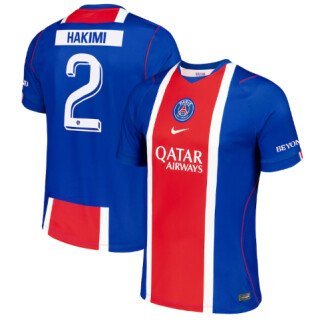 Hakimi PSG 26/27 Home Jersey (Cup printing)