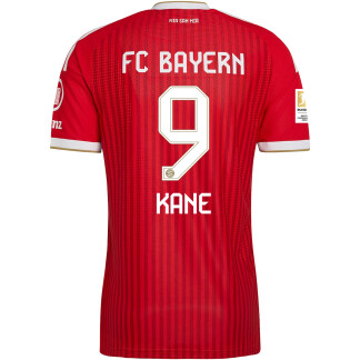 Harry Kane Bayern Munich 26/27 Authentic Home Jersey