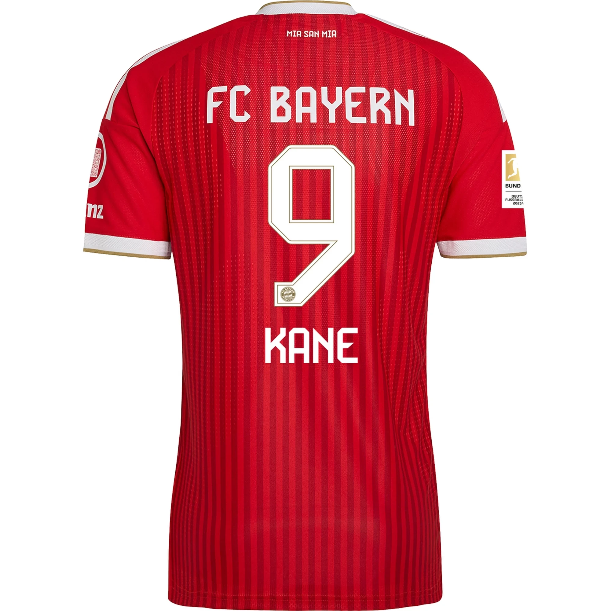Harry Kane Bayern Munich 2627 Authentic Home Jersey