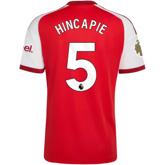 Hincapie Arsenal 26/27 Home Jersey