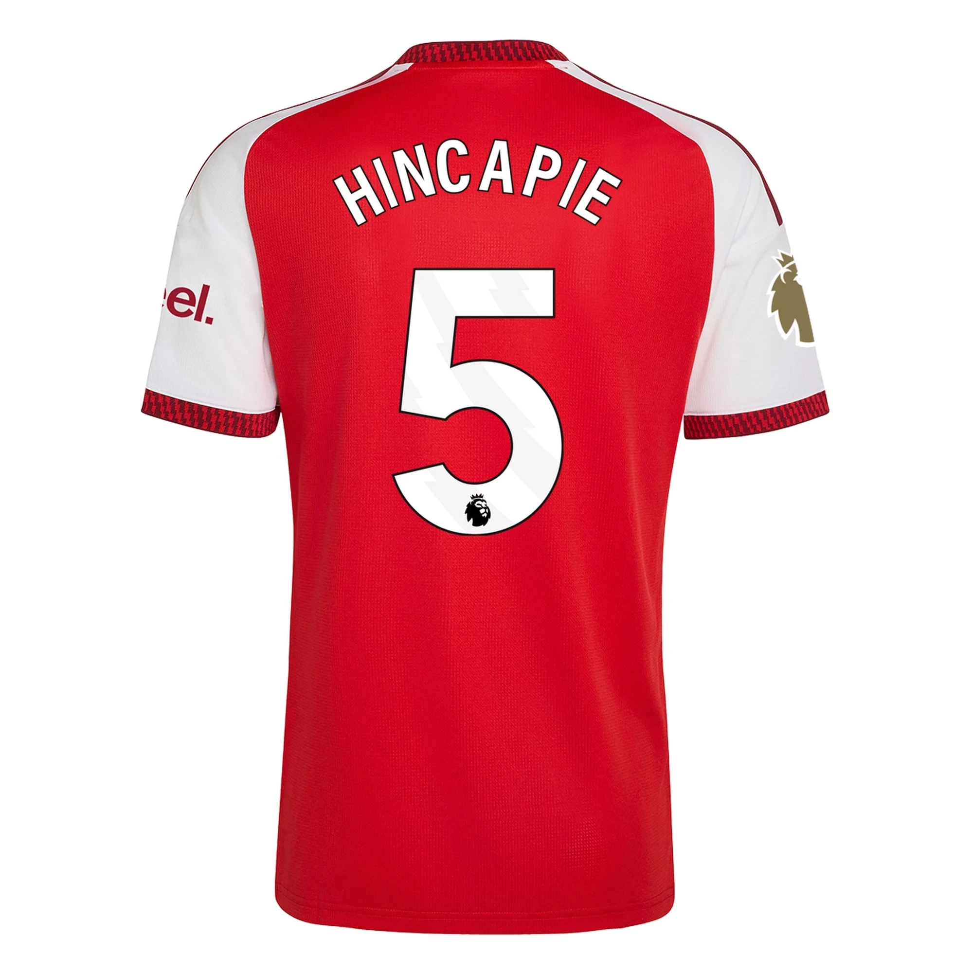 Hincapie Arsenal 2627 Home Jersey