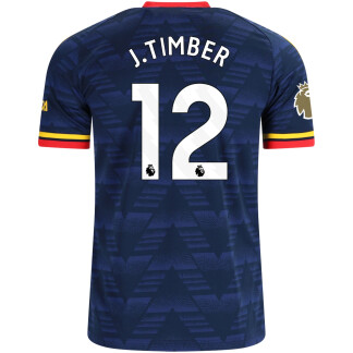 J. Timber Arsenal 26/27 Away Jersey